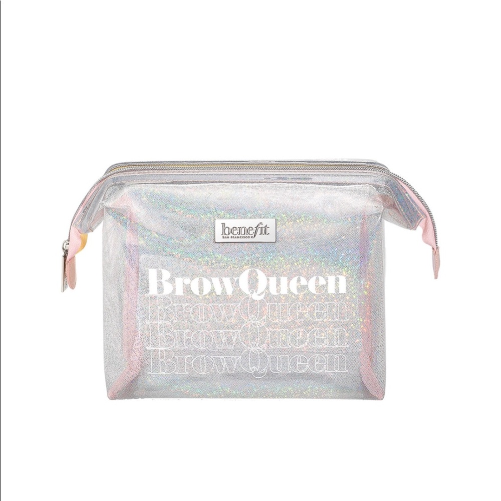 Benefit Brow Queen Cosmetics Bag